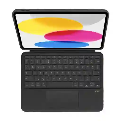 Decoded Funda Con Teclado en Esp y Trackpad Para iPad 10th 10.9