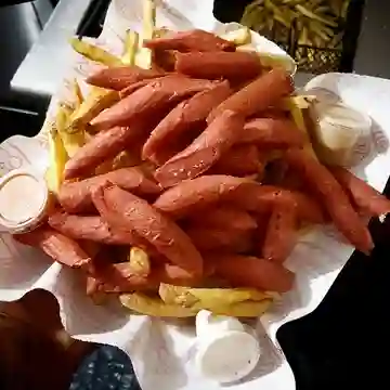 Salchipapas