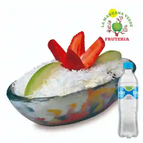 Combo Ensalada de Frutas + Brisa 600 ml