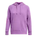 Under Armour Camiseta Fleece Hoodie Mujer Morado SM 1379500-560