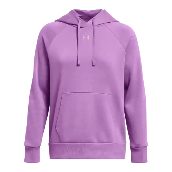 Under Armour Camiseta Fleece Hoodie Mujer Morado SM 1379500-560