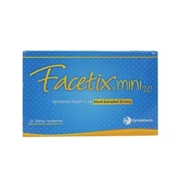 Facetix Tabletas (2 mg / 20 mcg)