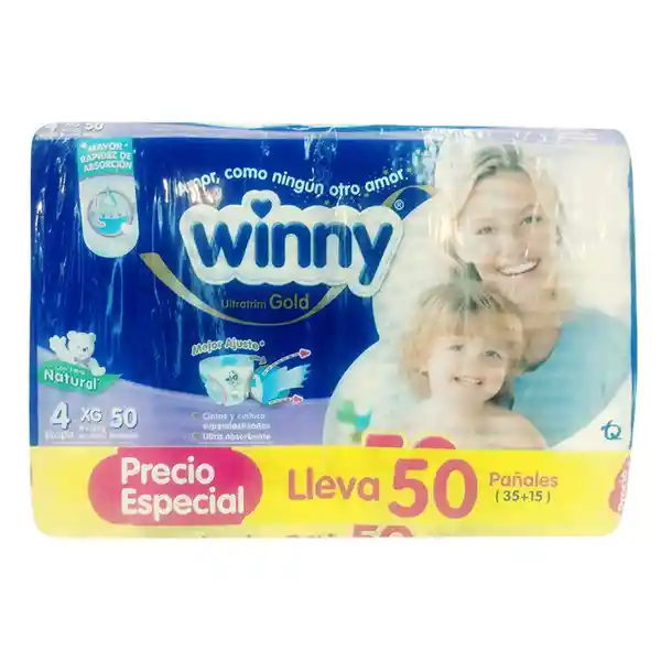 Winny Pañal Gold Etapa 4 + Pañales