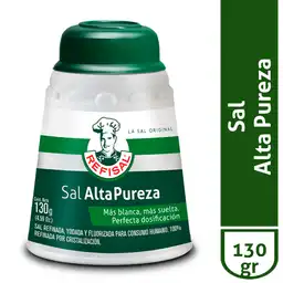 Refisal Sal de Alta Pureza