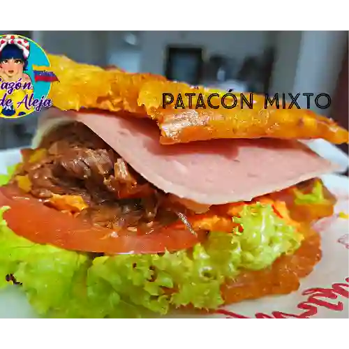 Patacón Mixto