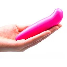 Mini Vibrador Compacto Estimulador Punto G Rosa