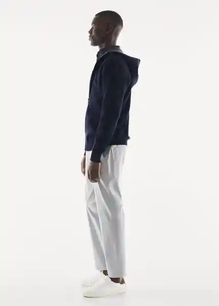 Saco Jersey Luxusz Navy Talla XL Hombre Mango