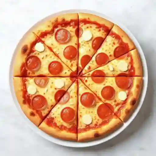 Chorizo Español Queso Azul Familiar 40cm