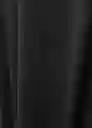 Vestido Victoria Negro Talla M Mujer Mango