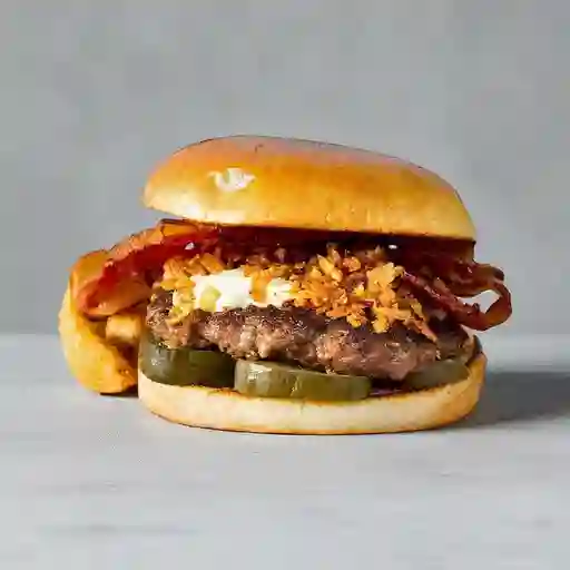 Hamburguesa Crispy