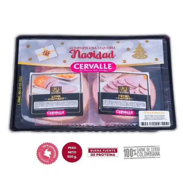 Cervalle Cena Especial