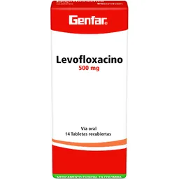 Genfar Levofloxacino (500 mg)