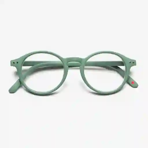 B + D Gafas Reading Loop Verde + 2.50