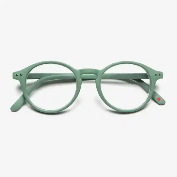 B + D Gafas Reading Loop Verde + 2.50