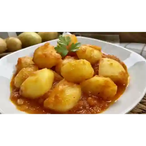 Porcion de Papa Guisada