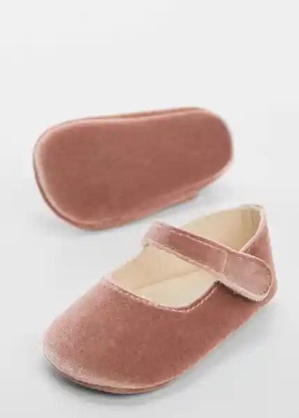 Zapatos Oli Rosa Palo Talla 17 Niños Mango