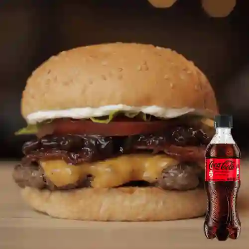 Combo Sweet Philadelphia + Coca Cola Sin Azúcar 400 ml