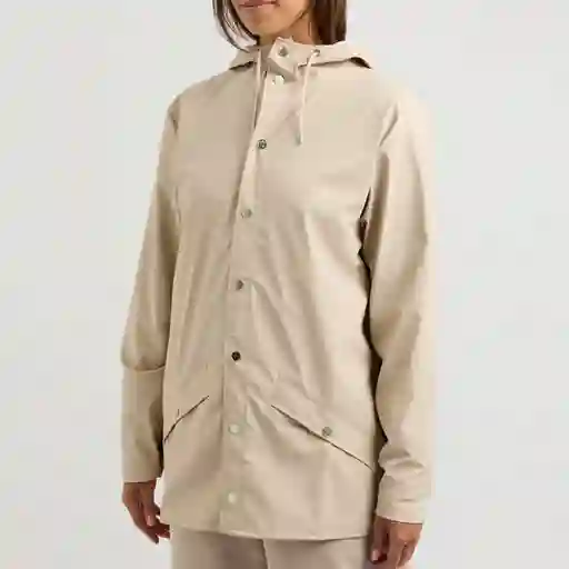 Rains Chaqueta Impermeable Unisex Corta Dune XS