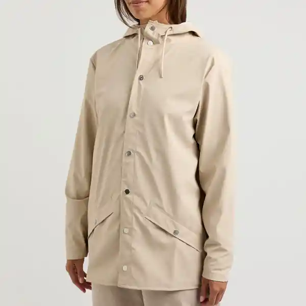 Rains Chaqueta Impermeable Unisex Corta Dune XS