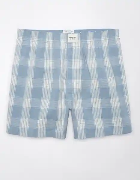 Bóxer Hombre Azul Talla Medium American Eagle 02200008