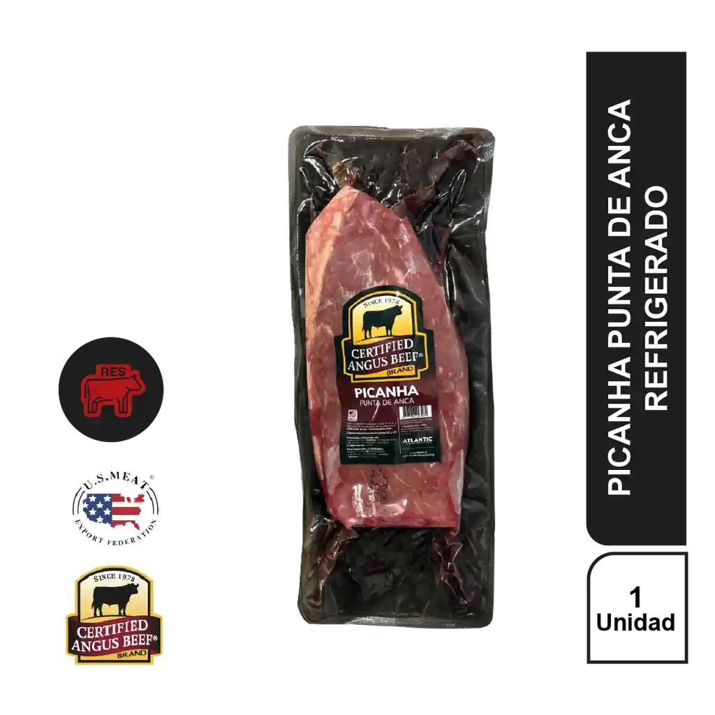 Picanha  Certified Angus Beef X 400G