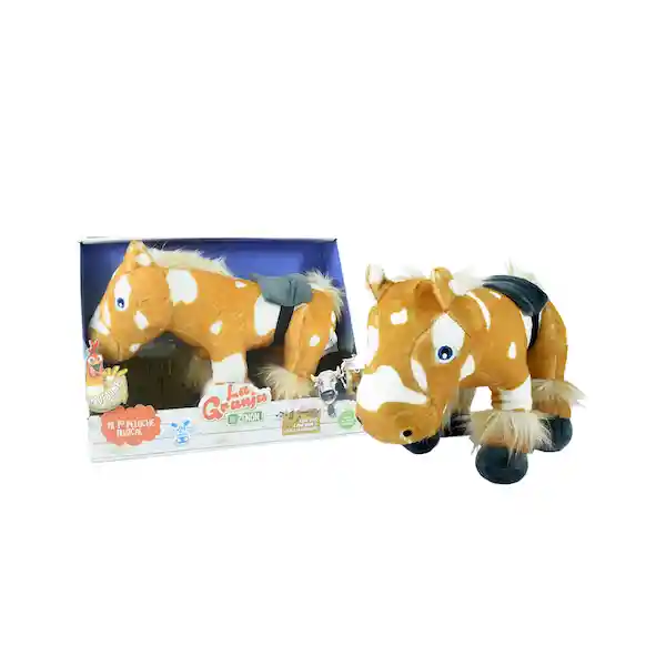 La Granja de Zenón Peluche Musical Percherón