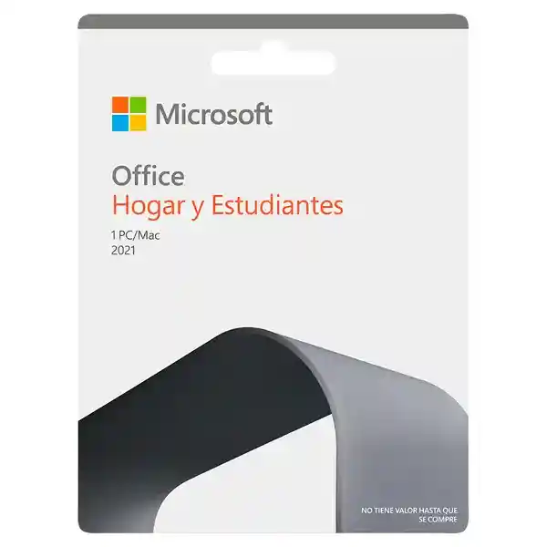 Microsoft Office Hogar Y Estudiantes 2021