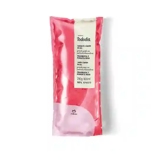 Repuesto Jabón Líquido Frambuesa y Pimienta Rosa Tododia