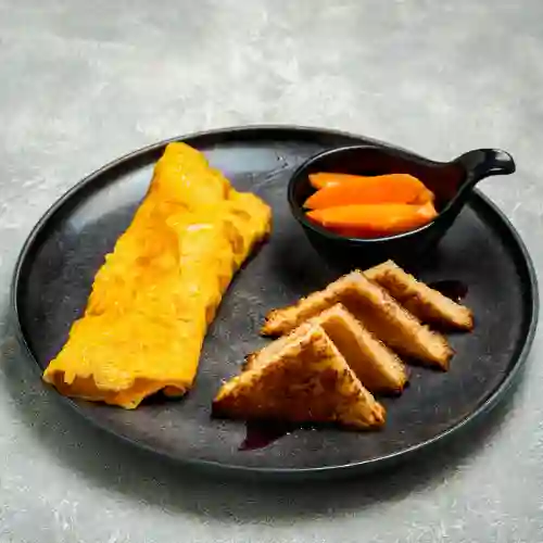 Omellete de la Casa