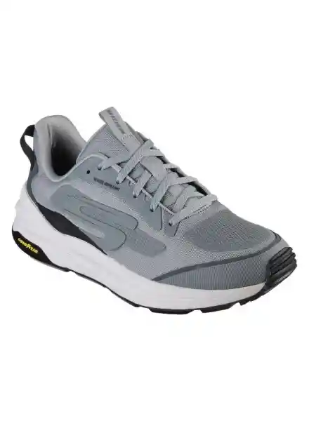 Skechers Tenis Global Jogger Para Hombre Color Gris Talla 8.5