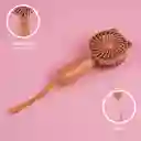 Ventilador de Mano Carita de Oso Serie Café Miniso