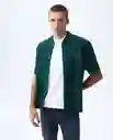 Camisa Hombre Verde Talla L 811G004_VER195420 Americanino