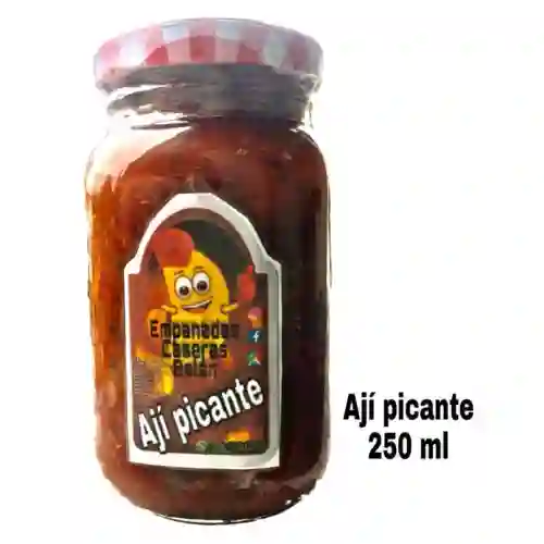 Ají Picante de la Casa en Frasco