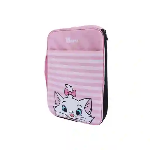 Funda Para Lap Top Disney Cat Colección Marie Rosa Miniso