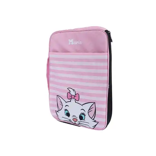 Funda Para Lap Top Disney Cat Colección Marie Rosa Miniso