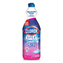 Blanqueador en Gel Clorox Magia Floral Botella 1 L
