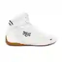 Bota de Boxeo Stallion Blanca Talla 7 Hombre 8 Mujer Everlast