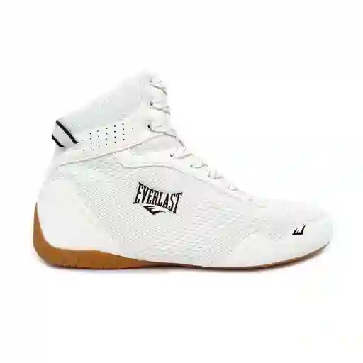 Bota de Boxeo Stallion Blanca Talla 7 Hombre 8 Mujer Everlast