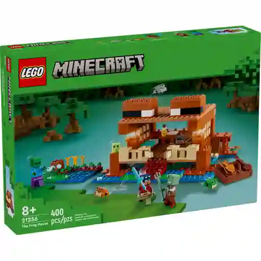 Set Construcción la Casa-Rana Lego
