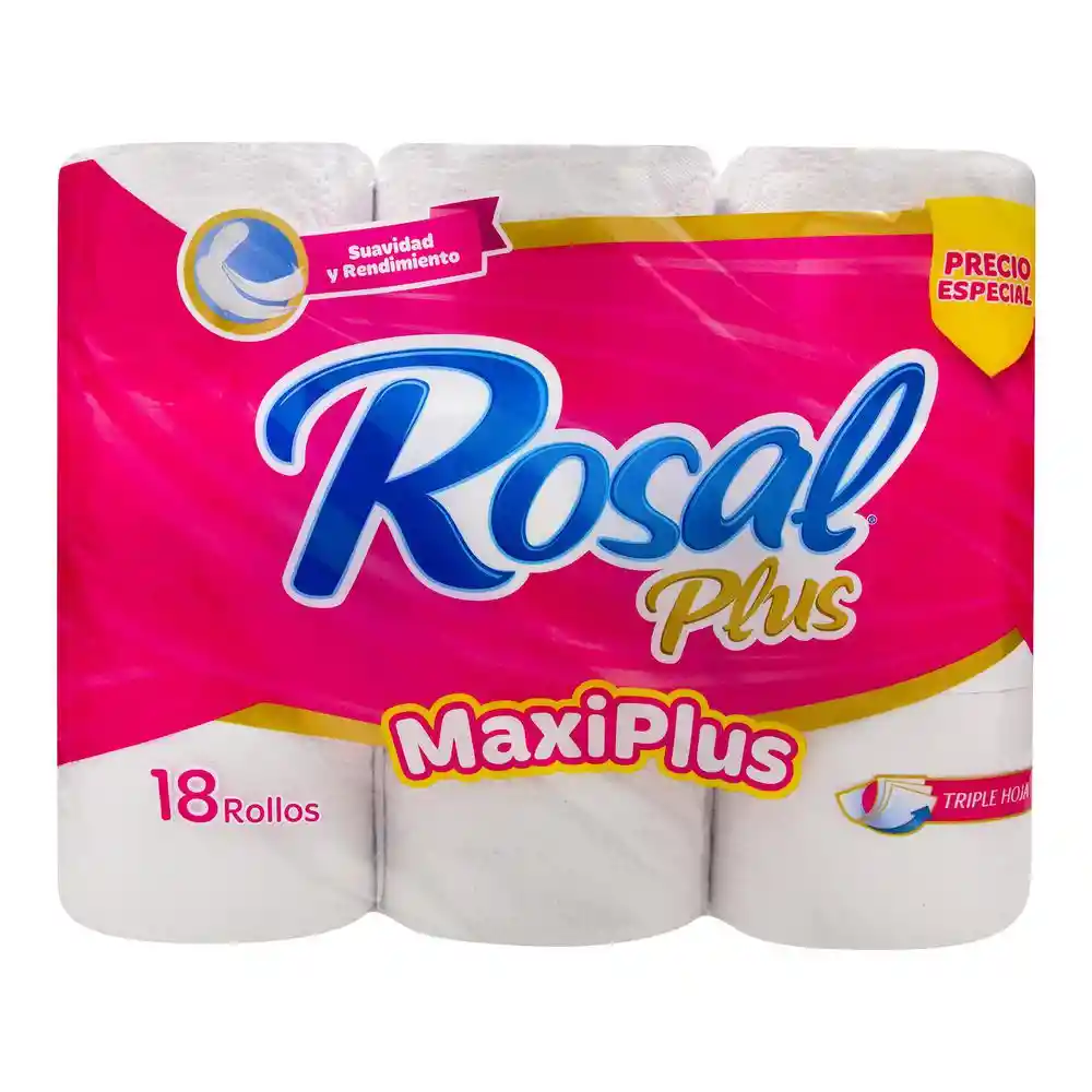 Rosal Plus Papel Higiénico Maxiplus