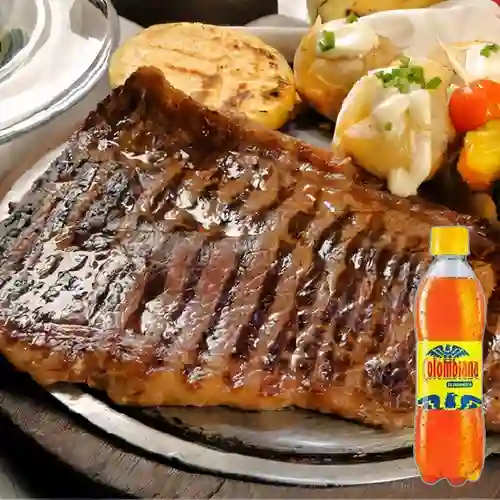 Combo punta de anca + colombiana 250 ml