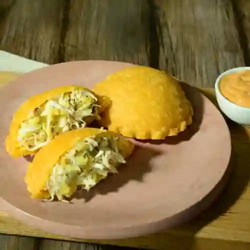 Pastel con Pollo
