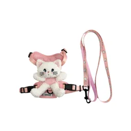 Conjunto de Arnés y Correa Para Mascota Mikko Mousse Miniso