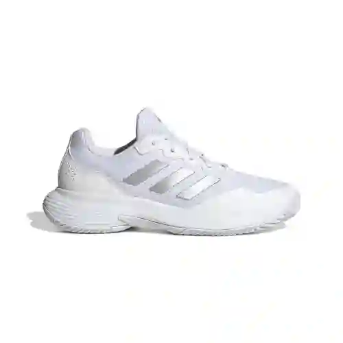 Adidas Tenis Gamecourt 2 W Mujer Blanco T 9.5