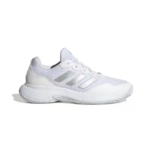 Adidas Tenis Gamecourt 2 W Mujer Blanco T 9.5