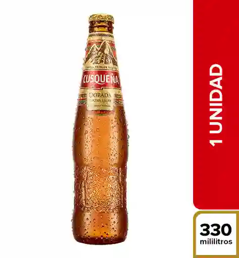 Cusqueña Dorada 330 ml