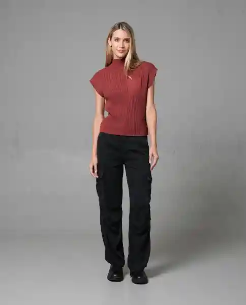 Buzo Mujer Rojo L 282G001_ROJ181442 Rifle