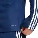 Adidas Chaqueta Sq25 Tr Para Fútbol Hombre Azul Talla M
