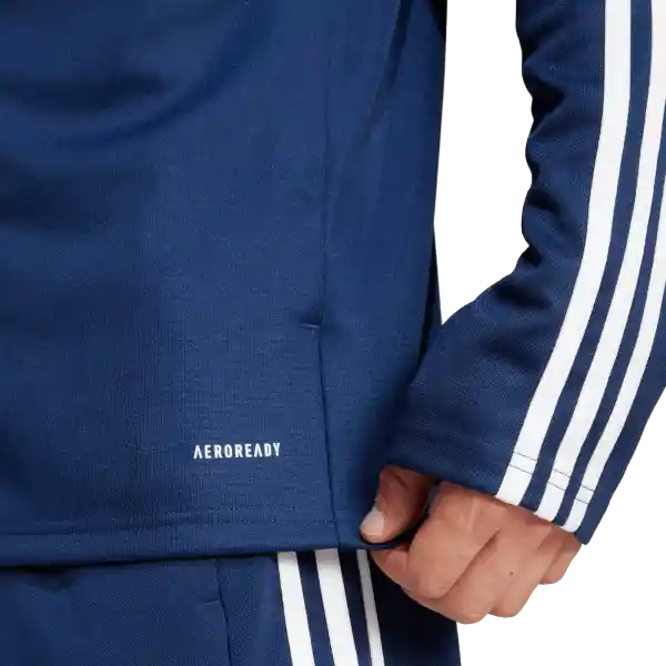 Adidas Chaqueta Sq25 Tr Para Fútbol Hombre Azul Talla M
