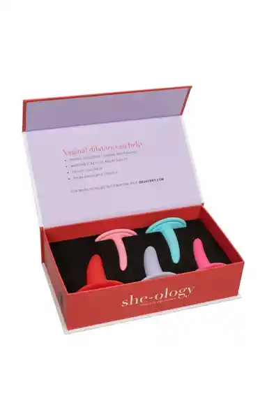 Calexotic Set Dilatador Vaginal She Ology